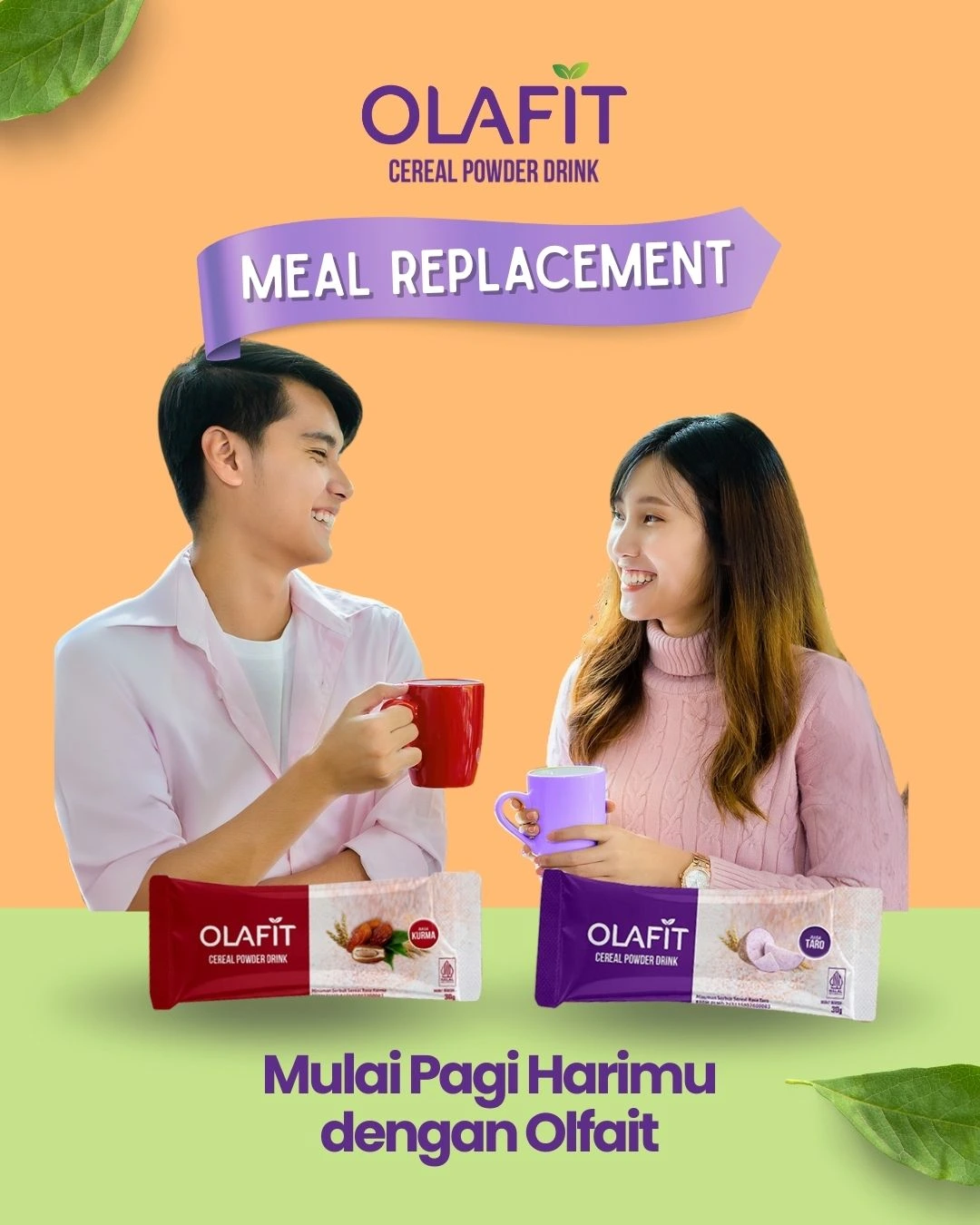 Mulai Pagi Harimu dengan Olfait(1)