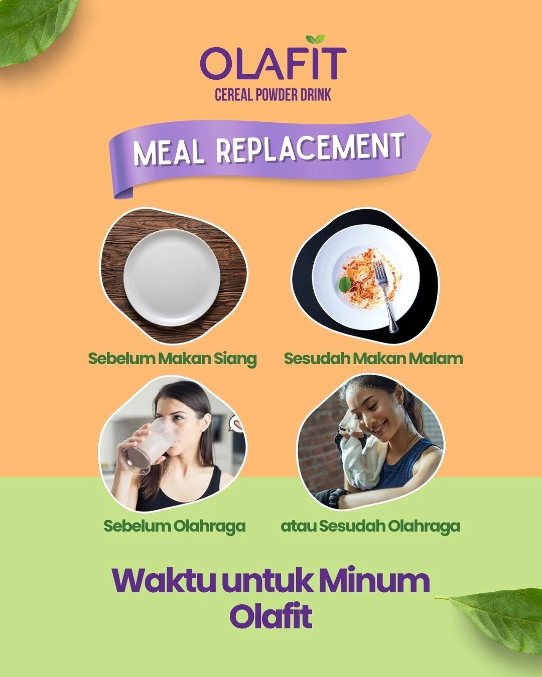 Waktu untuk Minum Olafit(1)